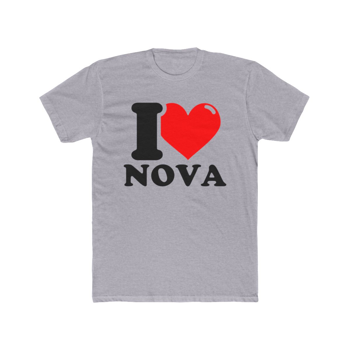 I Love Nova Funny fist Name Design T Shirt | Baby Nova - alternate angle 4, merchandise
