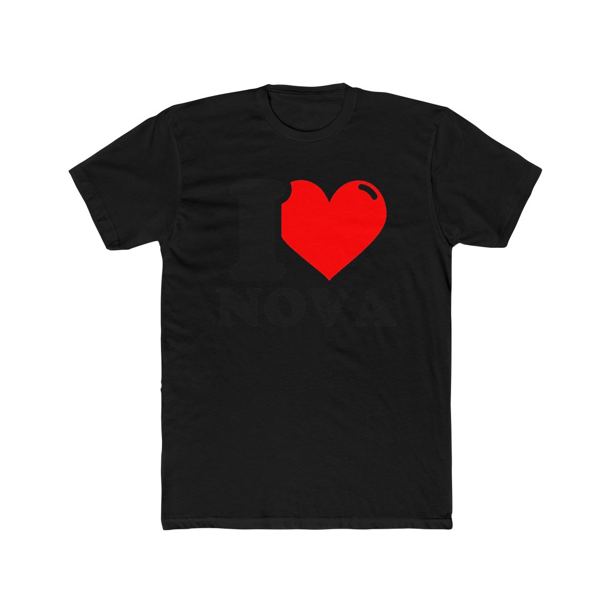 I Love Nova Funny fist Name Design T Shirt | Baby Nova - alternate angle 3, merchandise