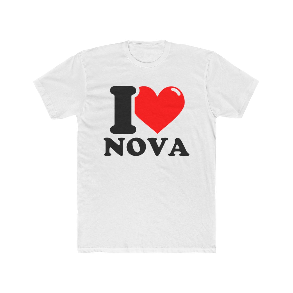I Love Nova Funny fist Name Design T Shirt | Baby Nova